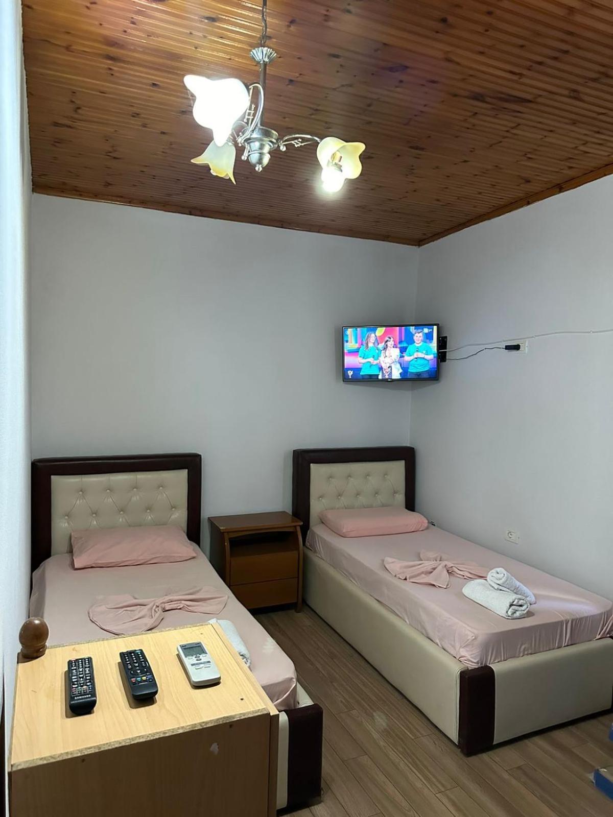 Eden Hostel Tiranë Eksteriør bilde