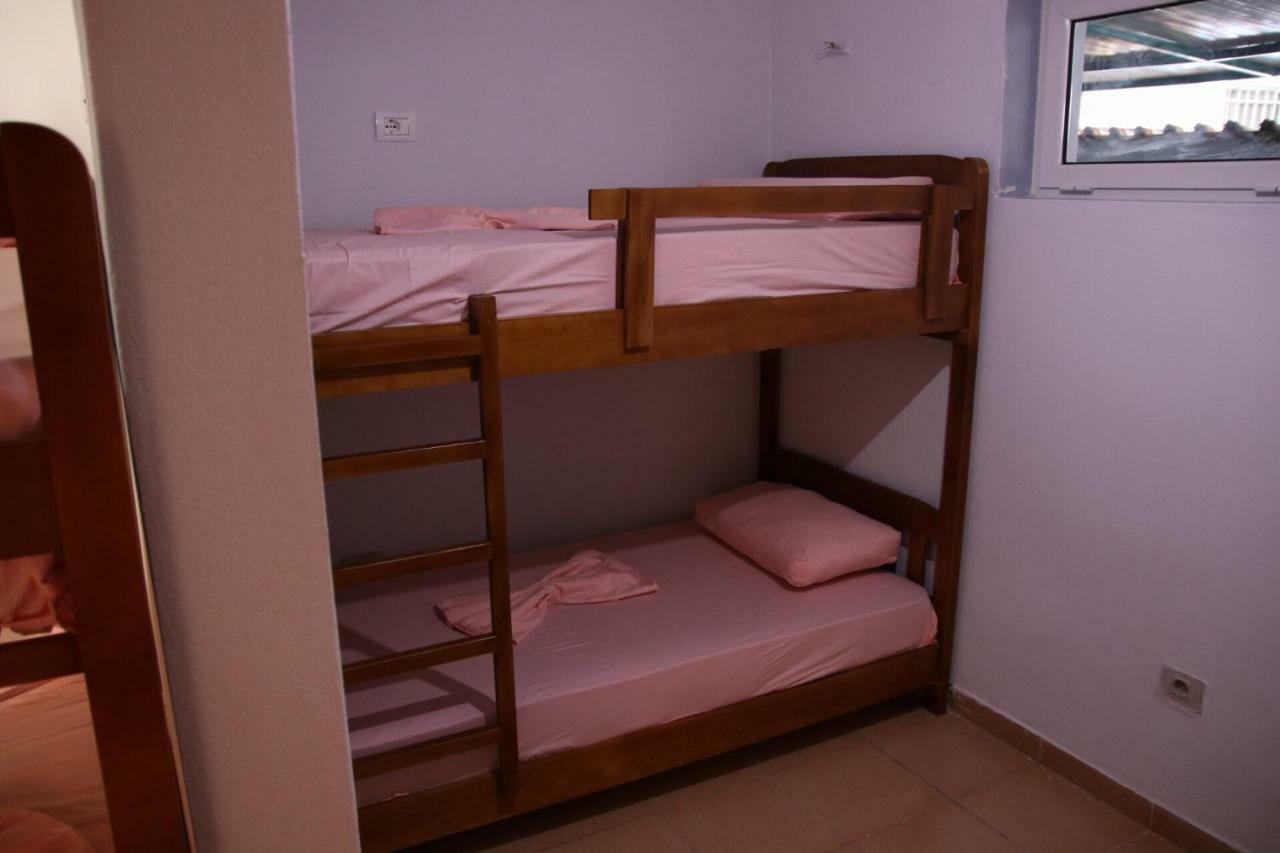 Eden Hostel Tiranë Eksteriør bilde