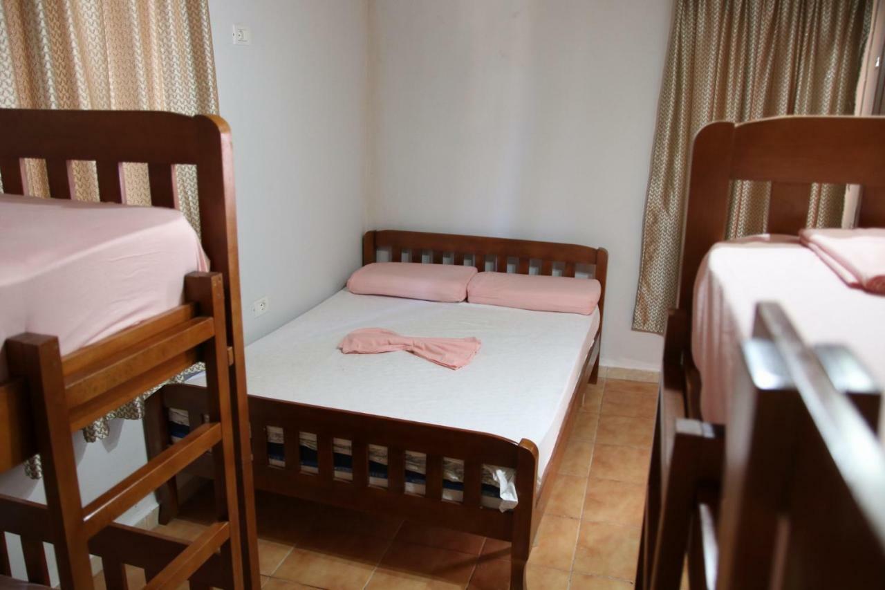 Eden Hostel Tiranë Eksteriør bilde